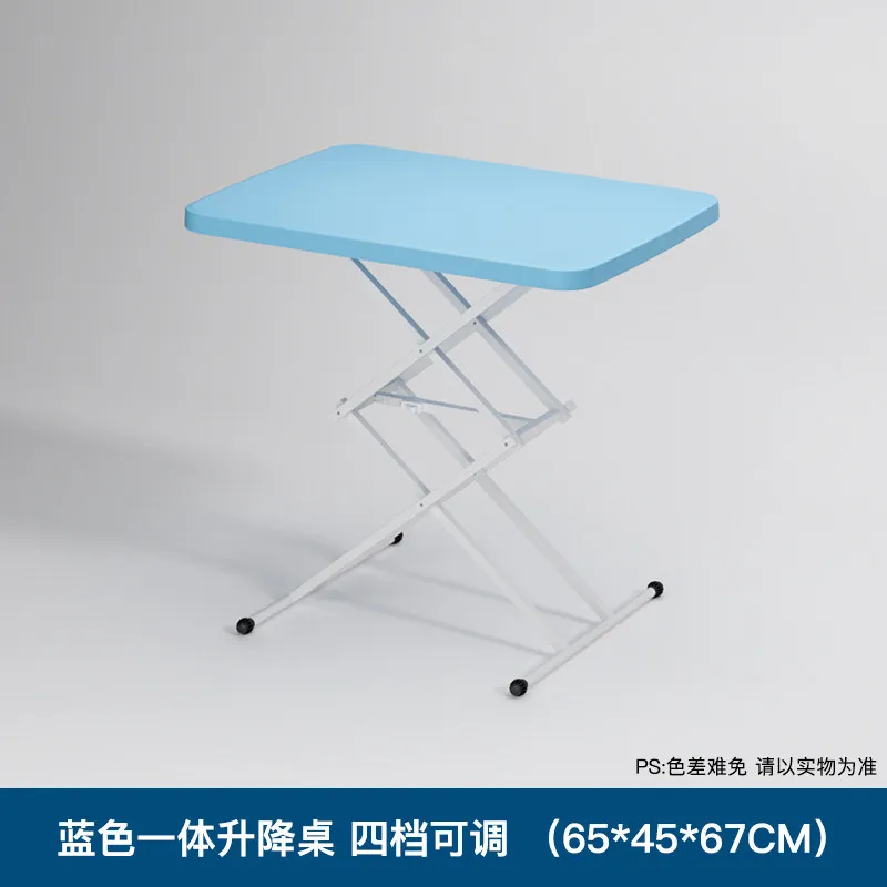 Folding Dining Table Portable Laptop Desk Adjustable Study Table for Dorm