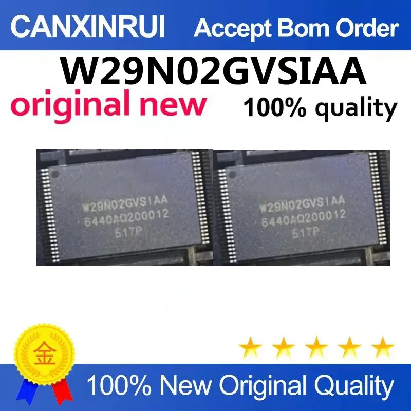 (5-100piezas)W29N02GVSIAA W29N02G TSOP-48 New in