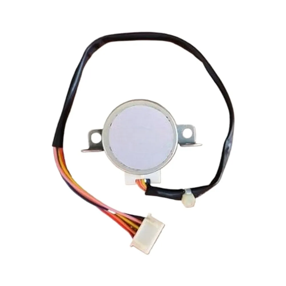 Air Conditioner Motor Ac Stepper Motor Precision Control Dc12v Power Supply Robust Metal Construction For Home Ac Repair