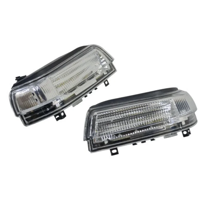 Clignotant LED pour Mitsubishi Pajero V77, V93, V97, enquêter de position latéral, Automobile, Course, 8351A029, 8351A030, 2006-2019