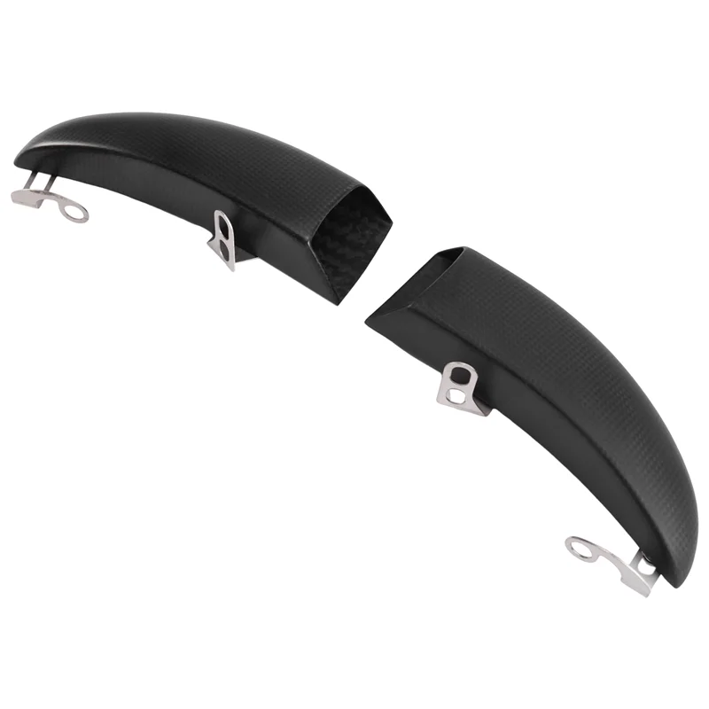 

New Motorcycle For Honda Kawasaki Brake Caliper Radiator Cover In Carbon Fiber Design