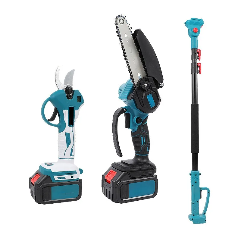 

Садовые инструменты, бесщеточная литиевая цепная пила, шатун с высокой ветвяной, набор электрических ножниц для обрезки