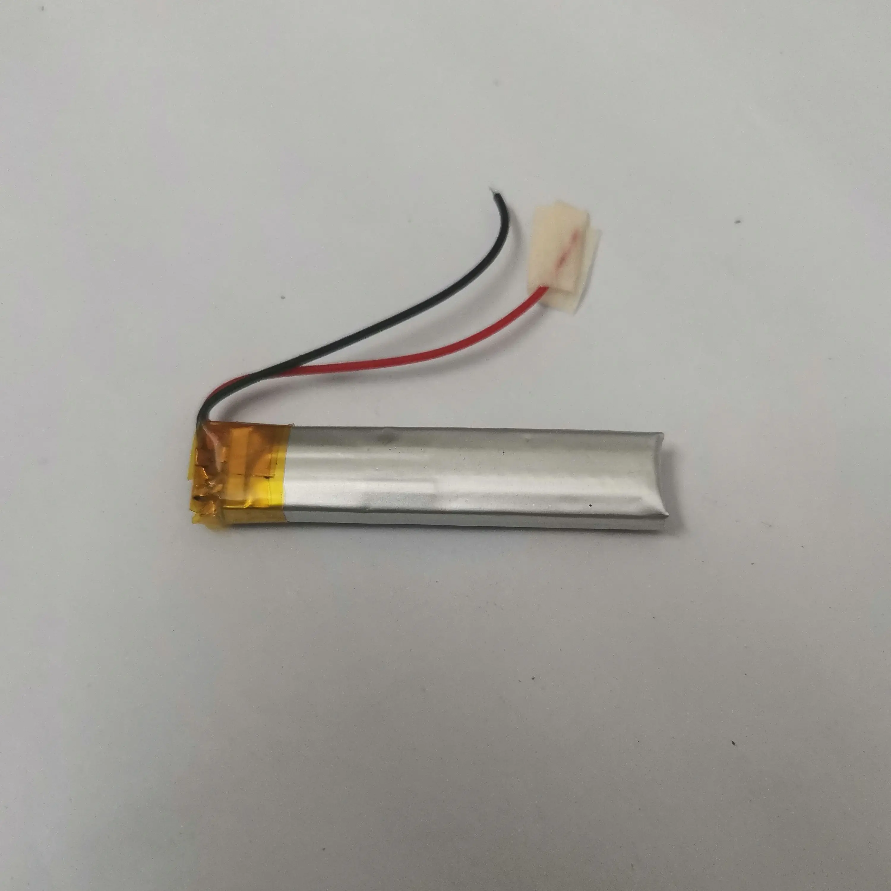 3.7V 500839 050839P 120mah polymer lithium battery with protection board , used for bluetooth MP3,MP4 1pcs/lot