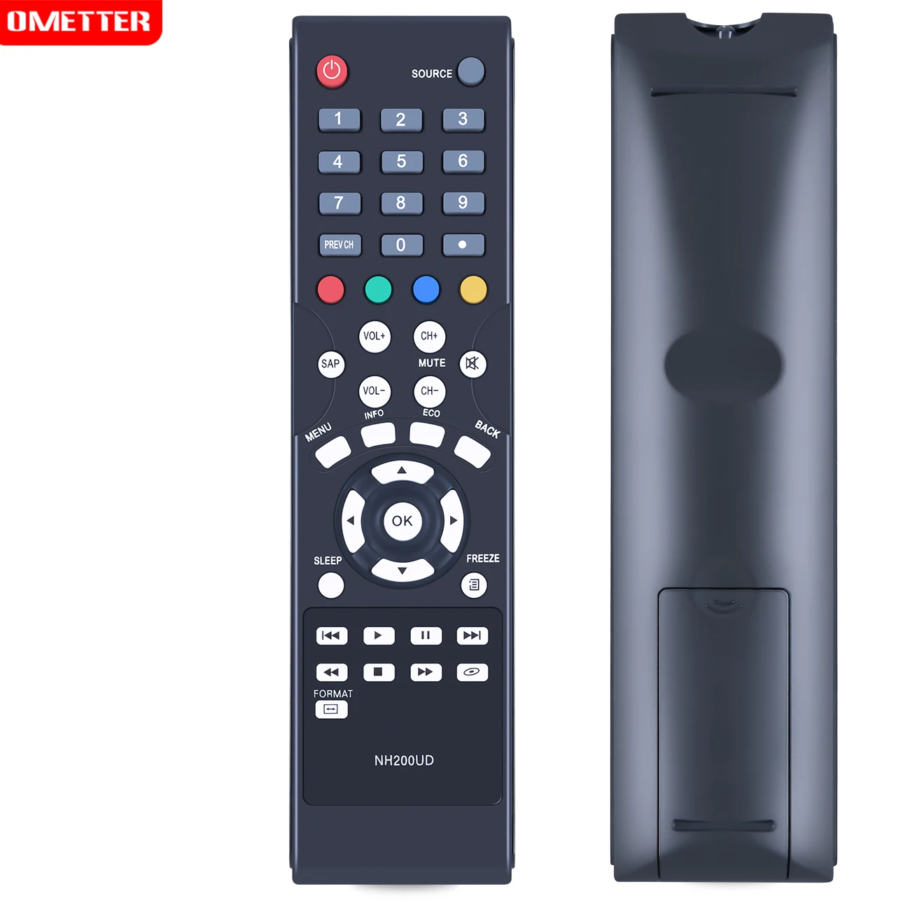 Nova Substituído NH200UD Para Sylvania Emerson Controle Remoto TV LC190SS1 LC220SS1 LC260SS1 LC320SS1 LC407SS1 LC407EM1 A0171 LC190SS2