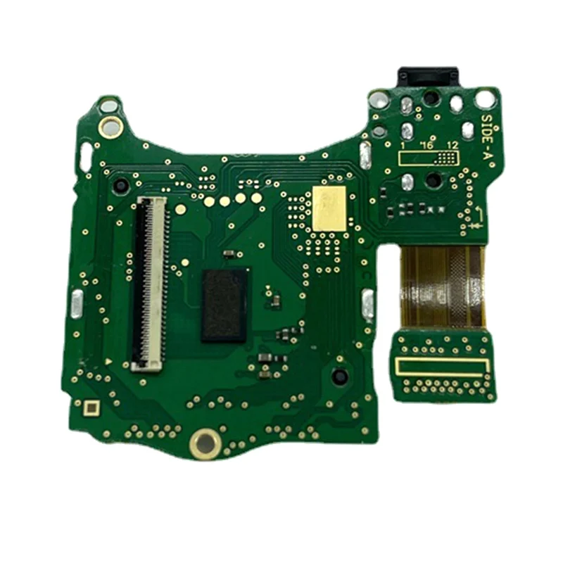 Placa de slot para cartão de jogo a26p, leitor de cartão, placa de fone de ouvido para ns switch, console de jogos, peças de reparo