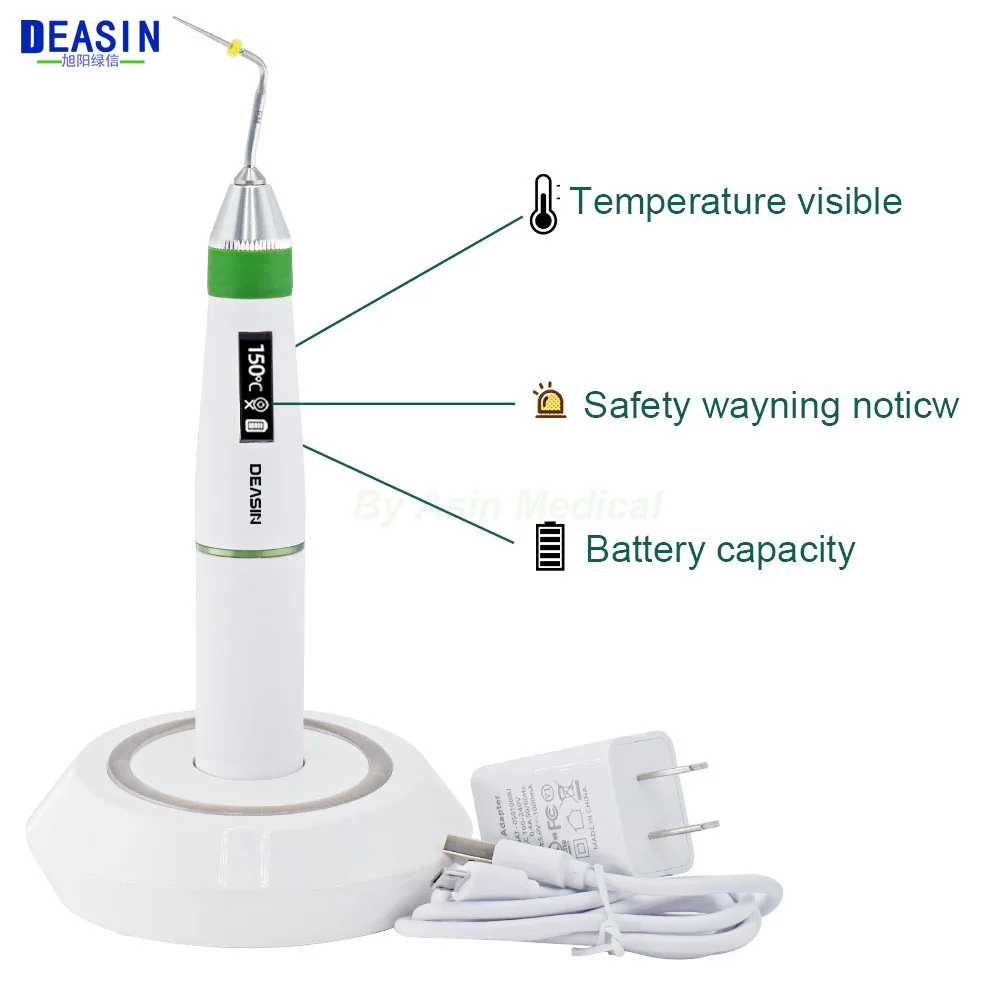 Dental Obturation Pen Plugger Gutta Percha Point Stomatologia Endodoncja Odontologia Endodoncia Akcesoria Irygator Equipamento