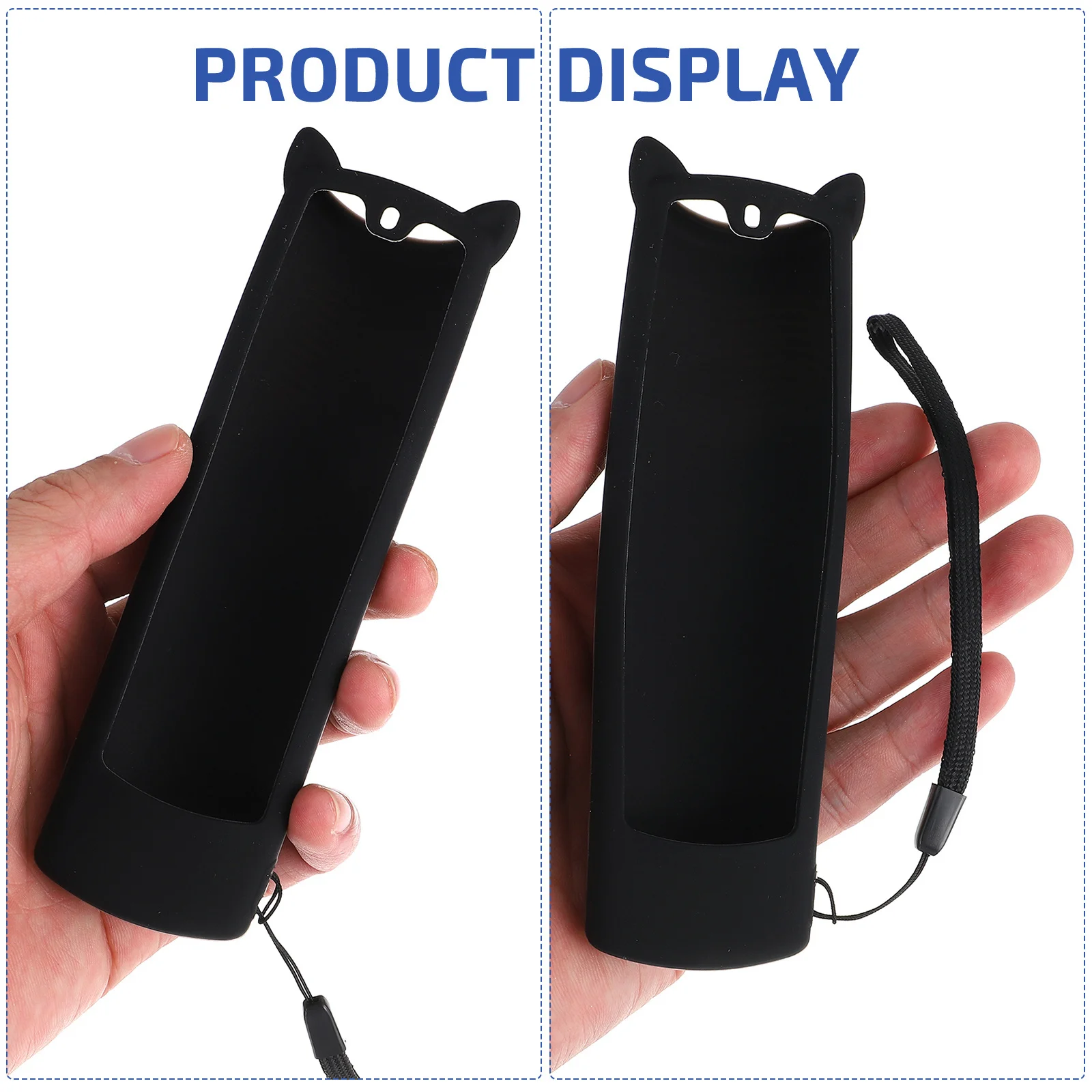 

Silicone Remote Cover Case Compact Design Compatible Voice Remote 3rd Gen Anti-Fingerprint Shockproof Protector