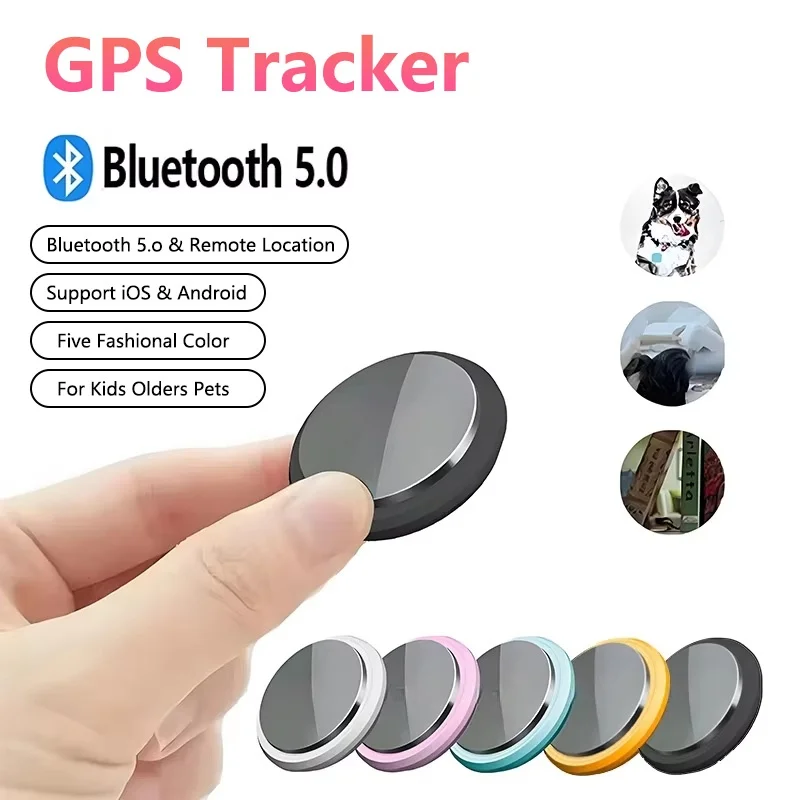 

Мини-умный трекер с защитой от потери, напоминание, GPS-локатор, анти-потерянная сигнализация, кошелек, брелок, смарт-тег, Bluetooth-трекер для домашних животных, детей 2025