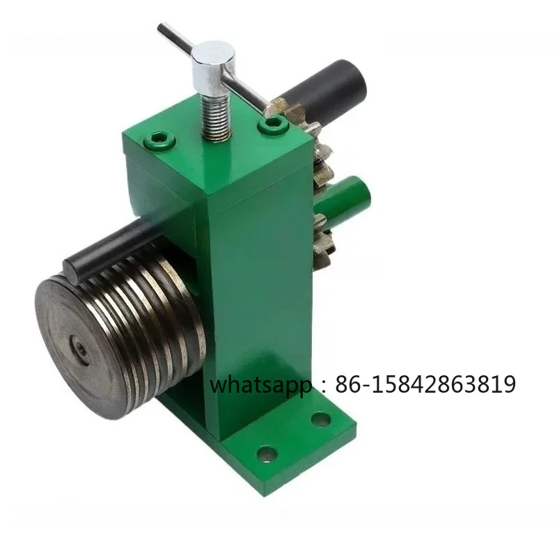 Mini Bracelet Round Hand Cranking Rolling Mill Machine Assembled Jewelry DIY Tools & Equipments
