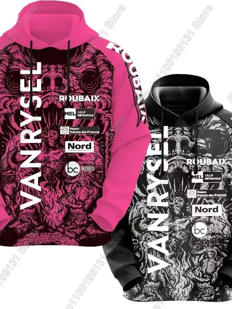 AliExpress NONE Van Rysel - Roubaix 2026 Hoodie Men Casual Sweatshirt Autumn Hoodies Cycling Clothing Hoody Streetwear Sportswear