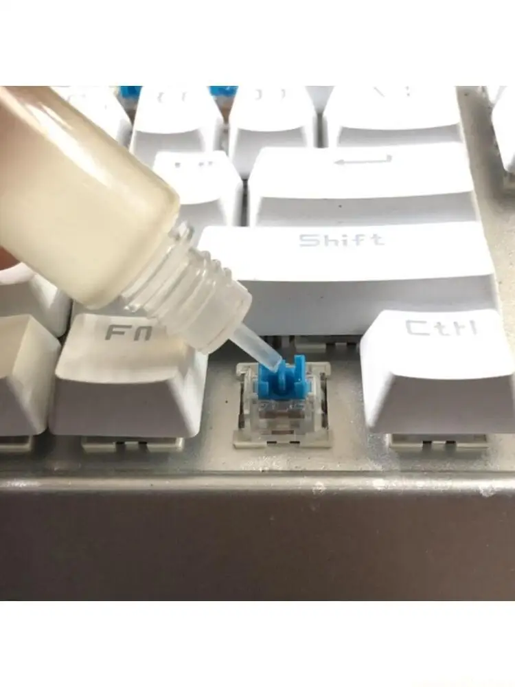 Mechanical Keyboard Keycaps Switch Stabilizer Lubricant Grease Oil Gear Grease