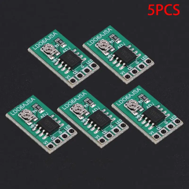 1/3/5pcs 30-1500MA Adjustable Constant Current Current LED Driver PWM Control Board  Power Module 9W DC 3.3V 3.7V 5V