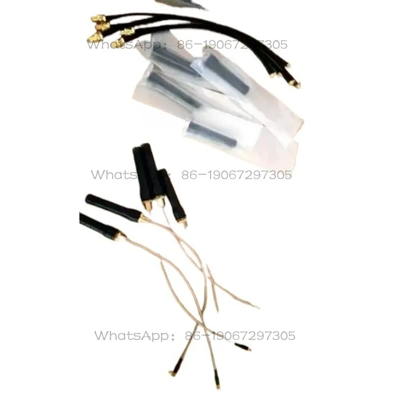 Industrial crane remote control integrated transceiver chuck antenna replacement cable