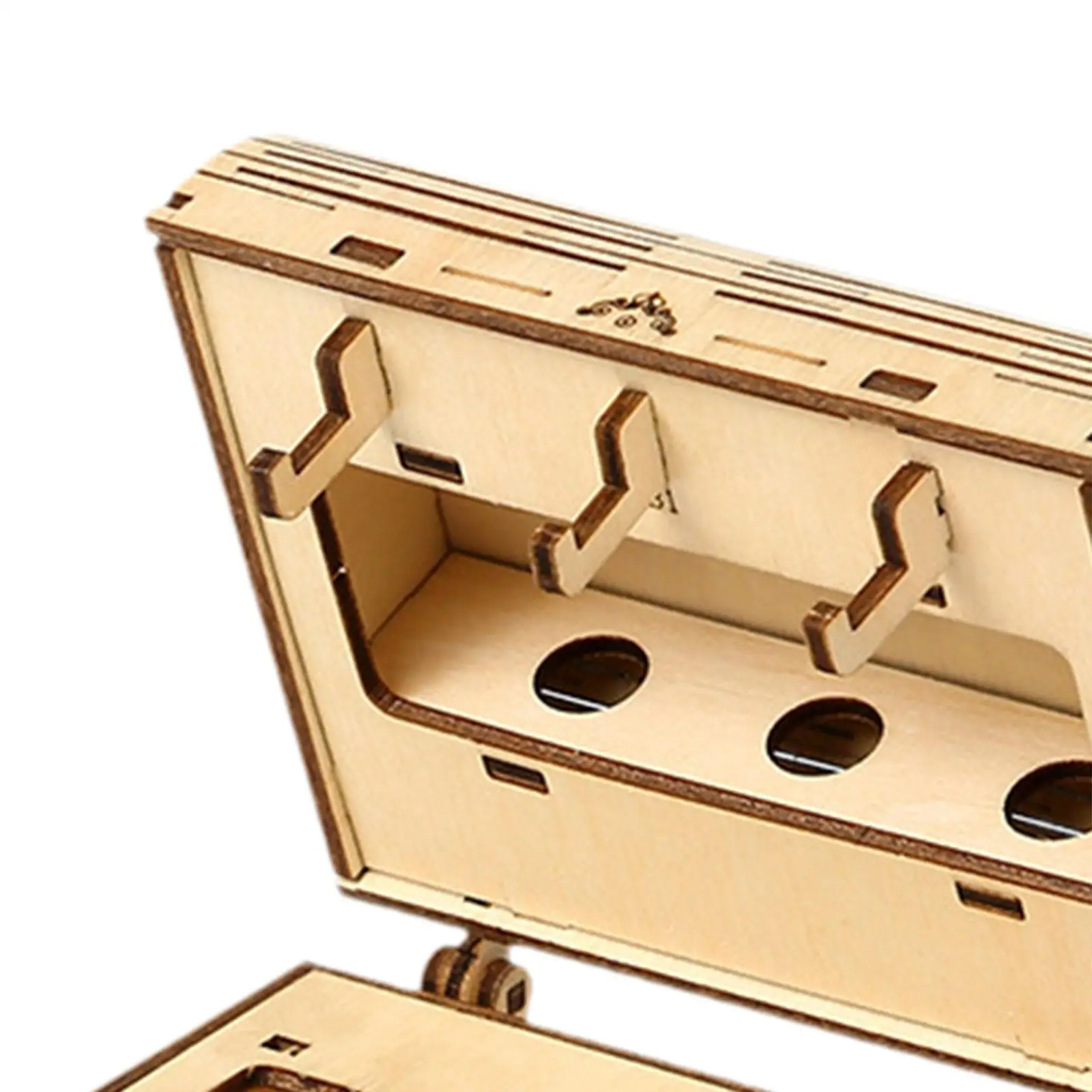 Деревянный 3D-головоломка, модель сокровищ, наборы деревянных 3D-моделей для детей