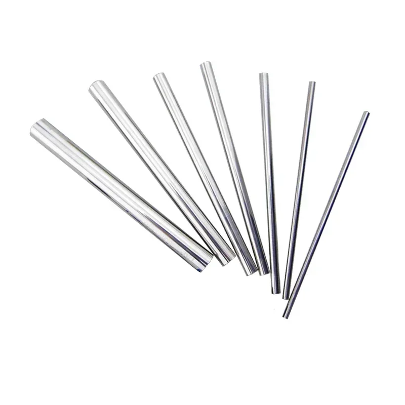 1/5/10PC Straight Shank 100MM Long Carbide Rod CNC Lathe Machining Cutter Round Rod Tungsten Steel Bar