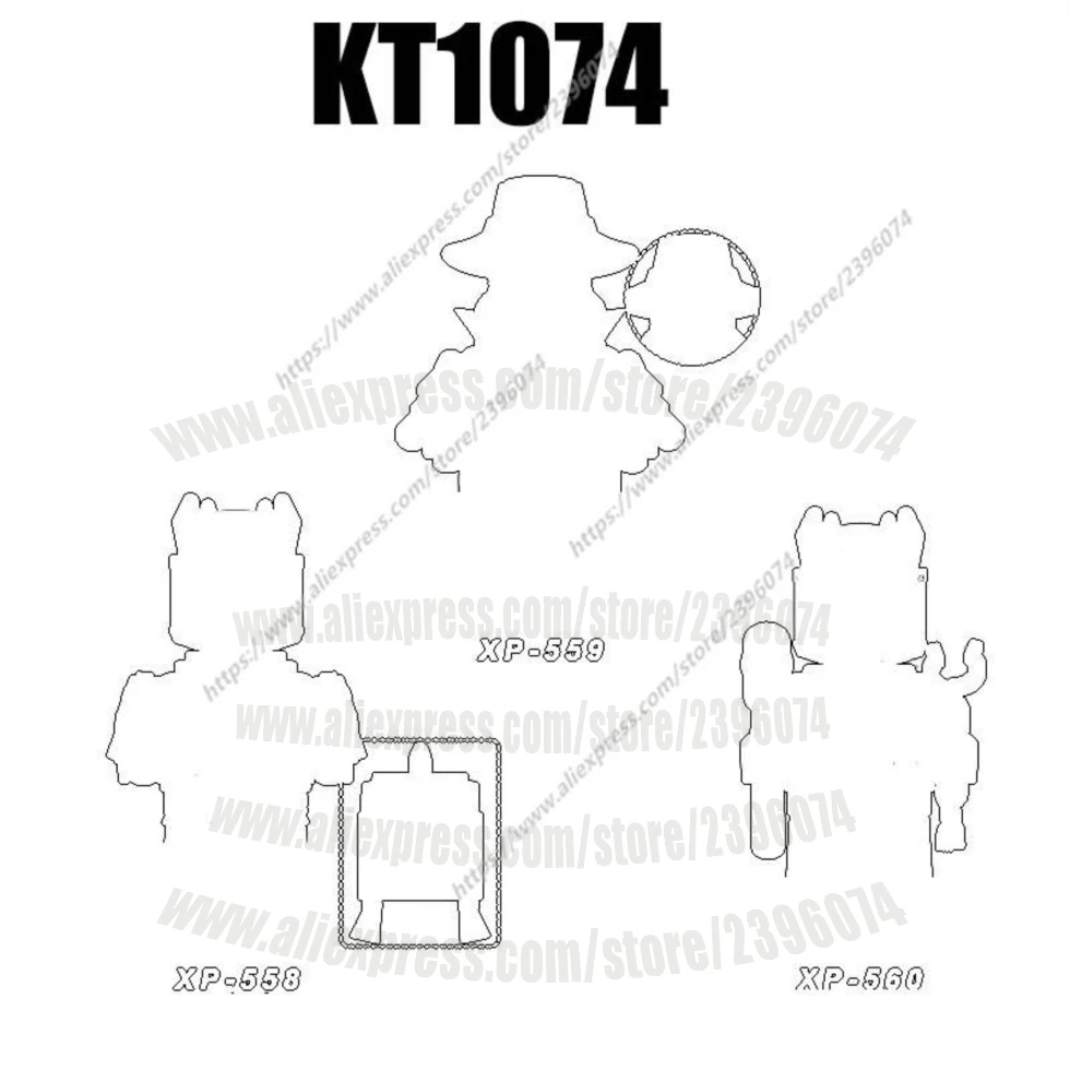 

Фигурки из фильмов, строительные блоки, кирпичи KT1074 KM66055 MG0207 XP558 XP559 XP5560, подарочные игрушки