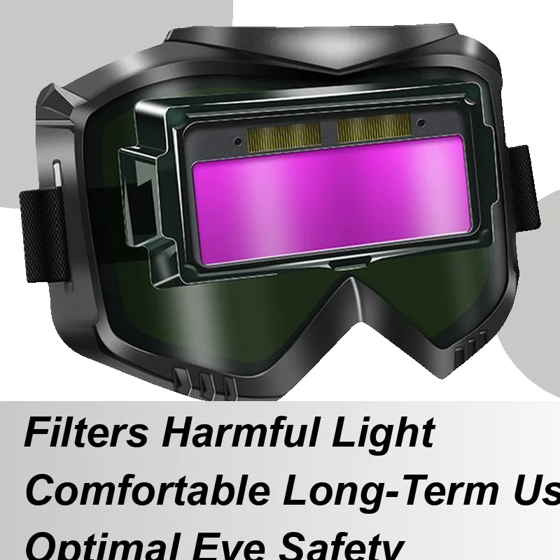

Welding Goggles For Men Wide Shade Eye Protection Welding Glasses Comfortable Protective Lens Eyewear For Enthusiasts