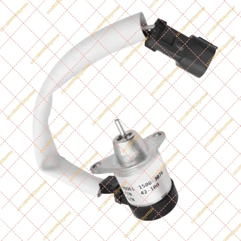 12V Diesel Engine Fuel Shut-Off Solenoid For Yanmar Engine Stop Solenoid, OE 1500-3076 41-9100 42-100