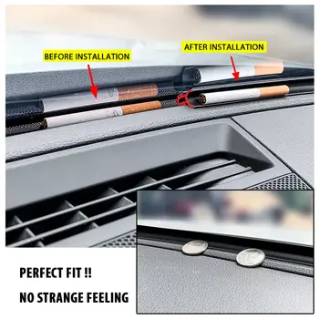 Zvukotěsné gumové těsnění do palubní desky čelního skla pro Toyota Prado RAV4 Corolla Camry Sienna Yaris Prius 6 nejlepší prodej Příslušenství pro Toyotu RAV4 2011 - №1