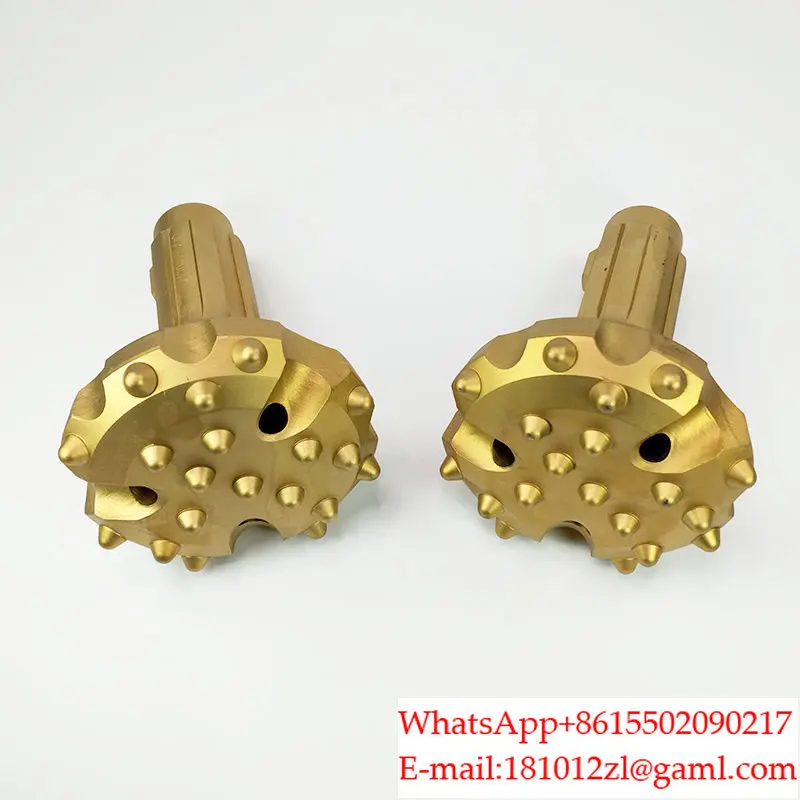 90 impactor 140 down-the-hole drill bit high-speed slope guardrail drilling down-hole drilling car down-hole drill rod