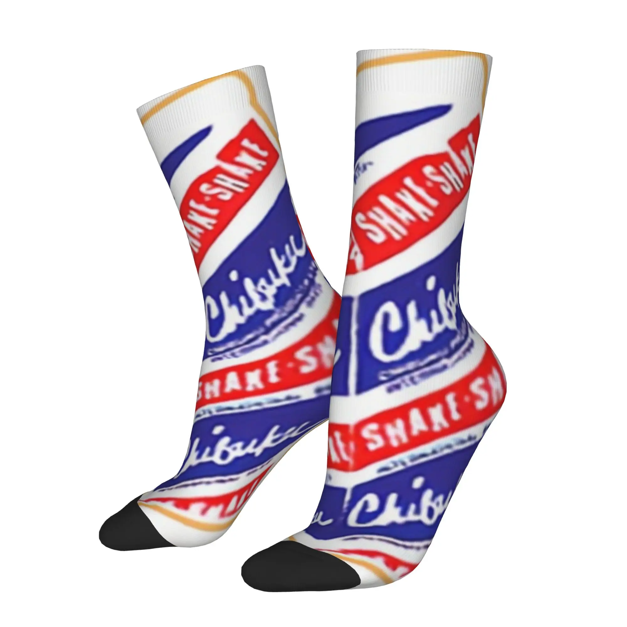 

Забавные носки cChibuku с принтом в виде штабелированных коробок, высококачественные мужские носки с узором, повседневные мужские носки