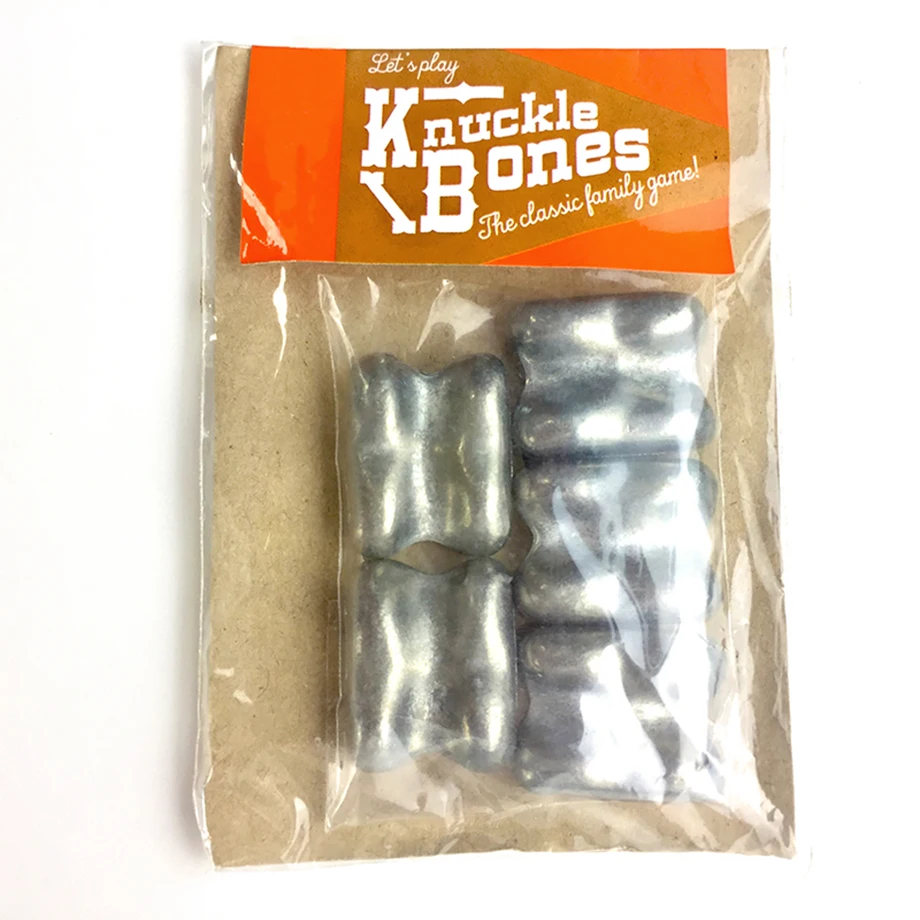 6bags Knucklebones Jacks Five Stones knucklebones  toys for kids  intelligence intelligence games for kids Doll Gift for Kid