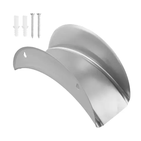 Supporto per tubo da giardino Gancio per montaggio a parete Supporto per tubo dell'acqua per riporre il tubo dell'acqua Supporto per tubo dell'acqua Avvolgitubo per carichi pesanti