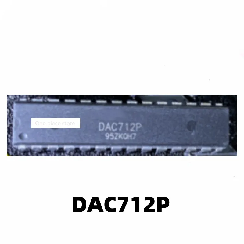 5PCS DAC712 DAC712P DIP-28 pin integrated circuit/digital to analog converter IC chip