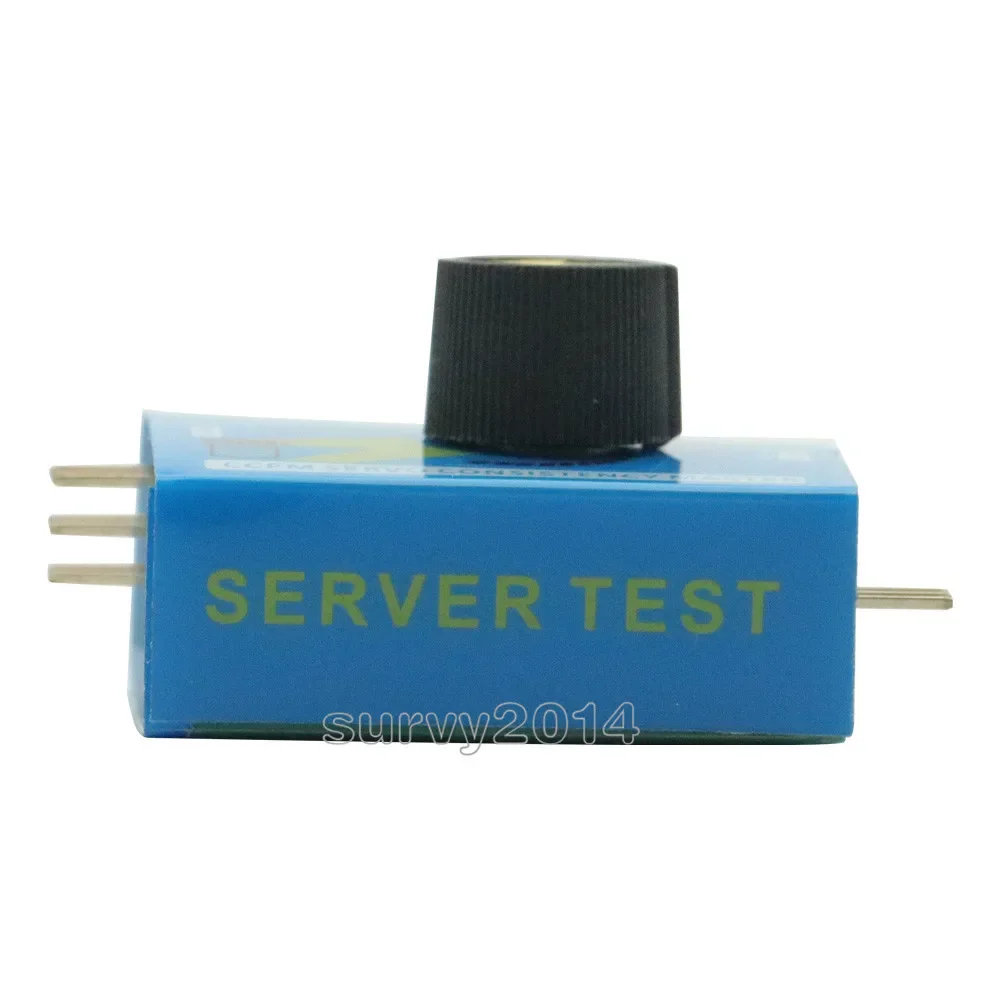 Multi Servo Tester 3CH ECS Consistency Speed Controler Power Channels CCPM