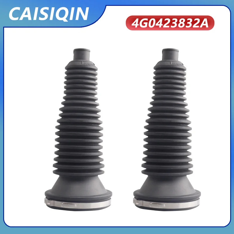1pcs Passenger Side Steering Rack Bellow Boot 4G0423832A 4G0423831 For AUDI A4 A6 A8 Q5 A7 A5 A8 RS4 RS5 RS6 RS7