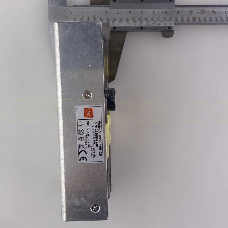 مصدر طاقة RB VUP200F36 12B للمصابيح الأمامية المتحركة LED للمسرح