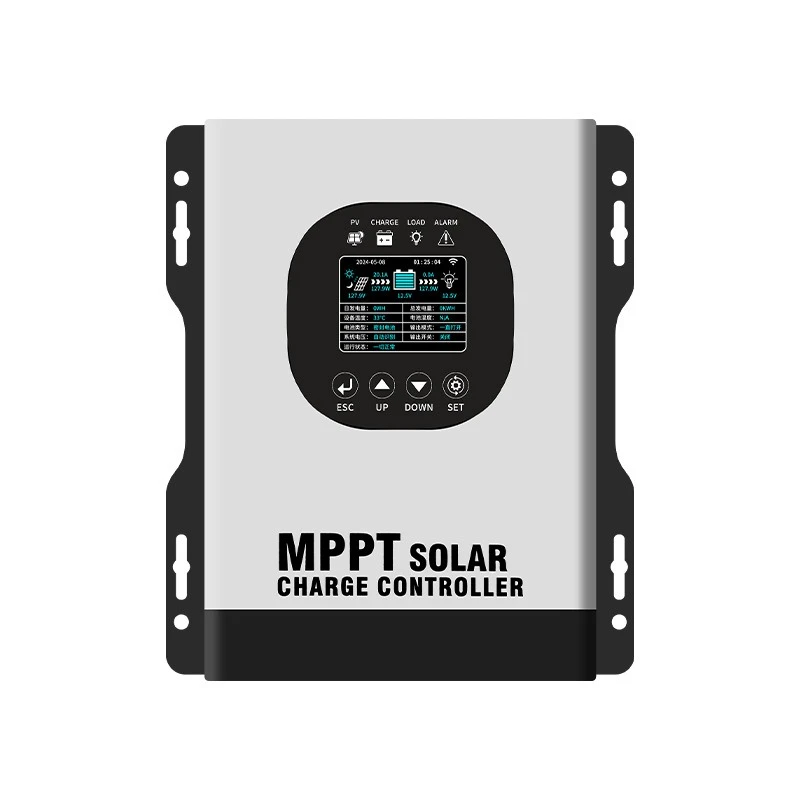 

High-Voltage Solar Charge Controller 12V-96V Self Recognition LCD Display Energy Storage Control System For Solar Roofs RVs