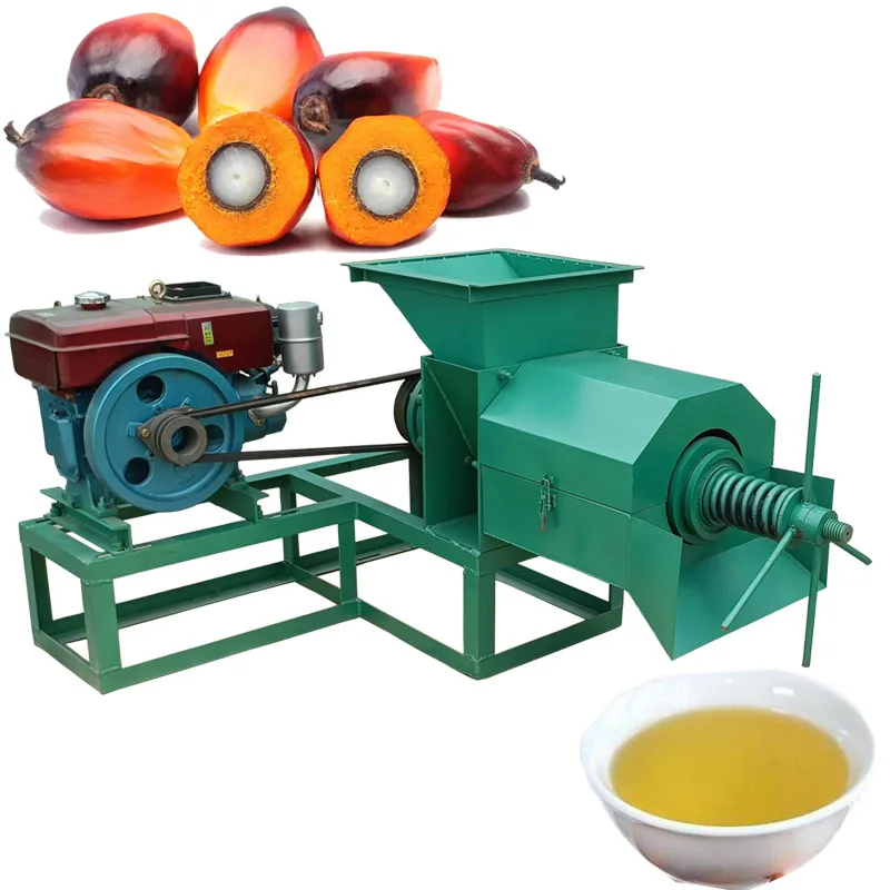 Hot sale  engine palm kernel oil press machine