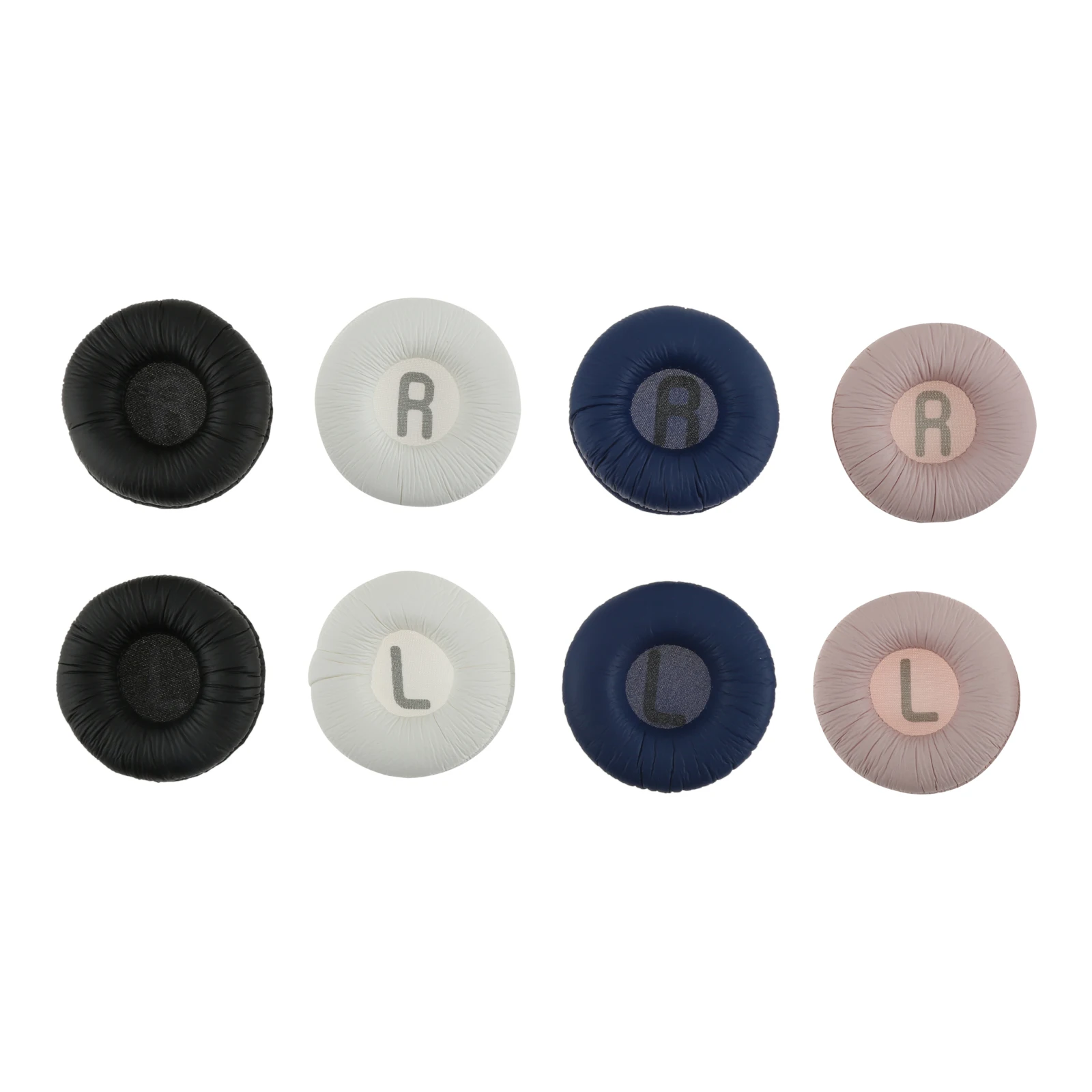 1pair Earpads fit for JBL Tune600 T500BT T450 T450BT 510BT JR300BT Headphones Protein Leather Foam Black/White/Blue/Pink Cushion