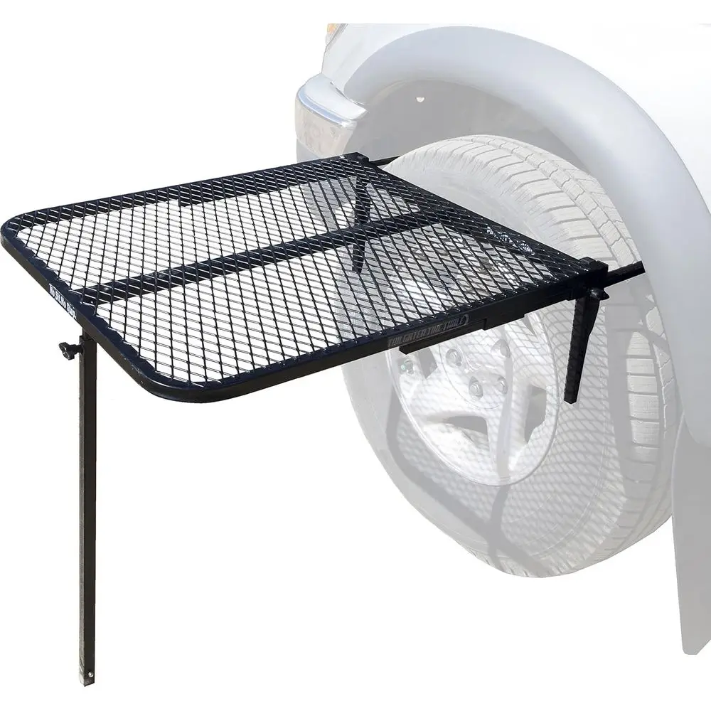 

Портативный стальной походный стол - выдерживает до 50 фунтов, простая сборка, подходит для использования на природе и в путешествиях