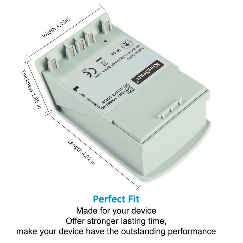 Imagem -05 - Kingsener Bateria Recarregável para Sistema de Compressão Peito Bateria Physio-control Lucas 10059700 25.9v 3300mah 86wh