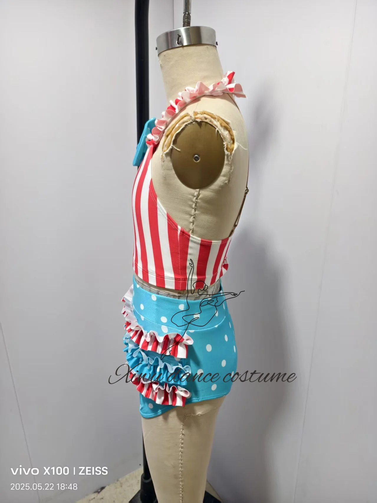 Roupa de jazz infantil desempenho, tamanhos personalizados, cores personalizadas