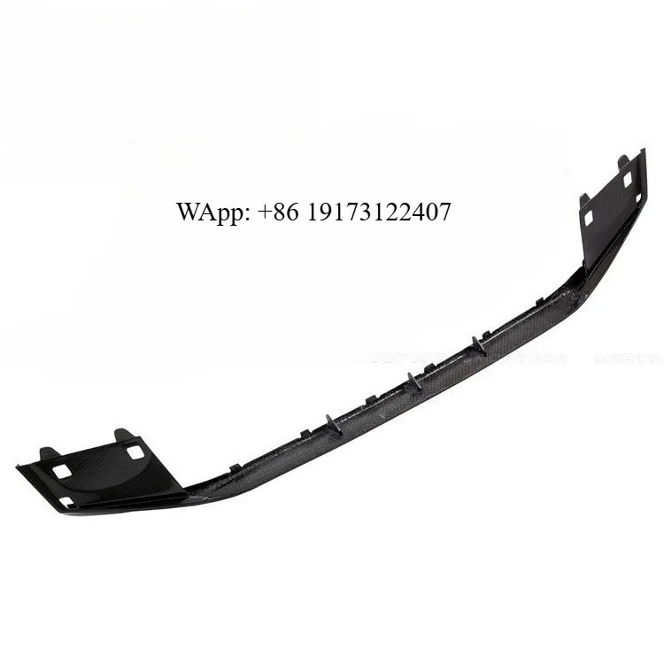 

50 Years Edition Style Carbon Fiber Front Lip for 2012-2015 Carrera 911 991