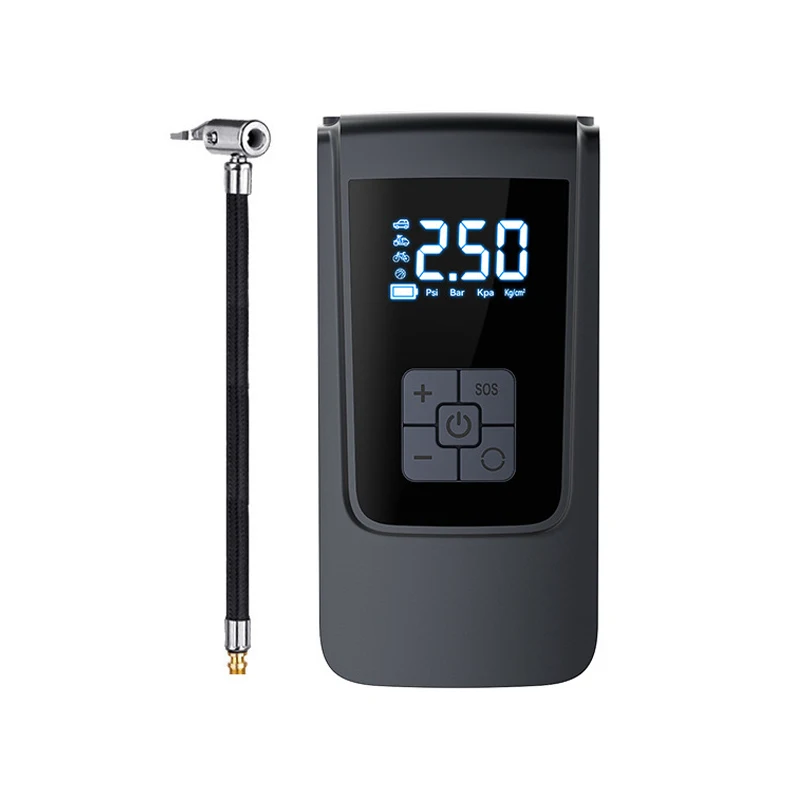 Wireless Car Air Pump Portable Air Compressor Electric Fast Wired Air Pump Accurate Pressure For Car Motorcycles Bicycle Ball