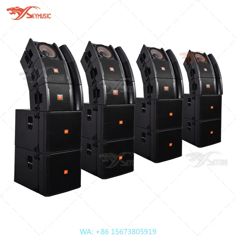 Caja de Altavoces Line Array VRX932LA, Altavoces Line Array VRX918S, Sistema Line Array