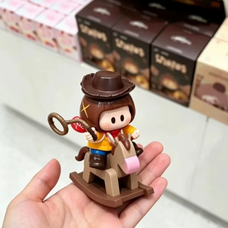 MINISO YoYo Growing Up Series Blind Box Buzz Lightyear Aliens Anime Figures Mystery Box Toys Cute Desk Decora Surprise Bag Gifts view 6
