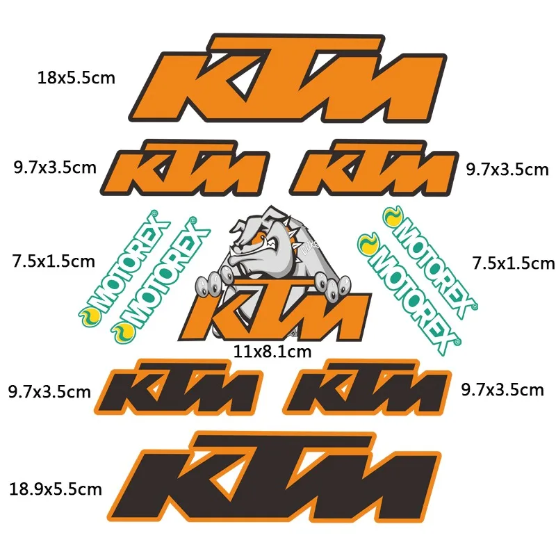 

Car Stickers Motorcycle Waterproof Decals For KTM DUKE Ready To KTM 790ADV 890 ADV 790 890ADV DUKE890 990 1050 1090 1190 1290