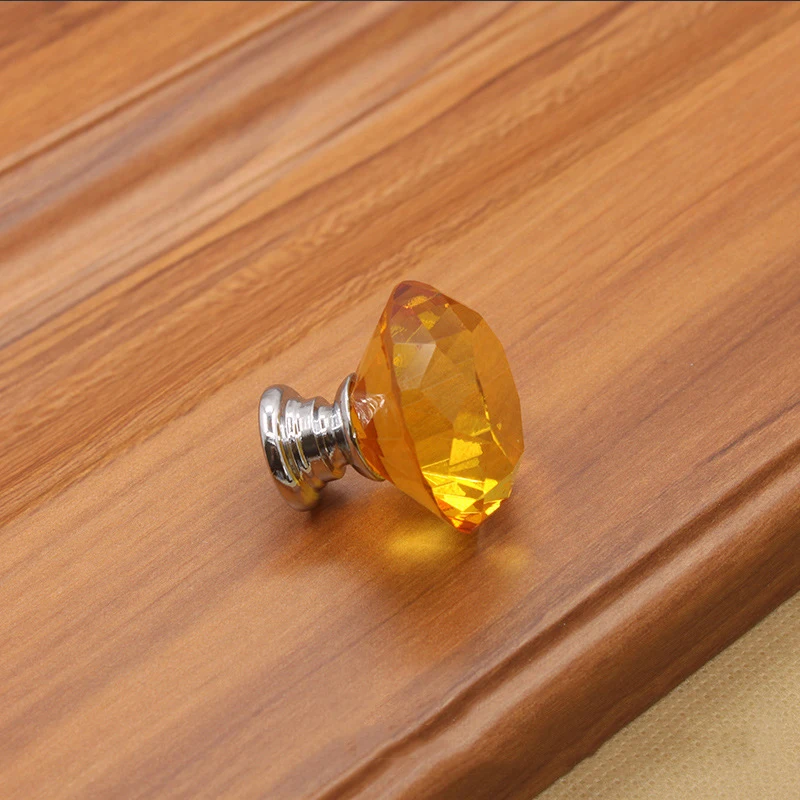 Transparent Drawer Pull Decorative Elegant Design Durable Material Easy Installation Unique Drawer Handle For Dresser