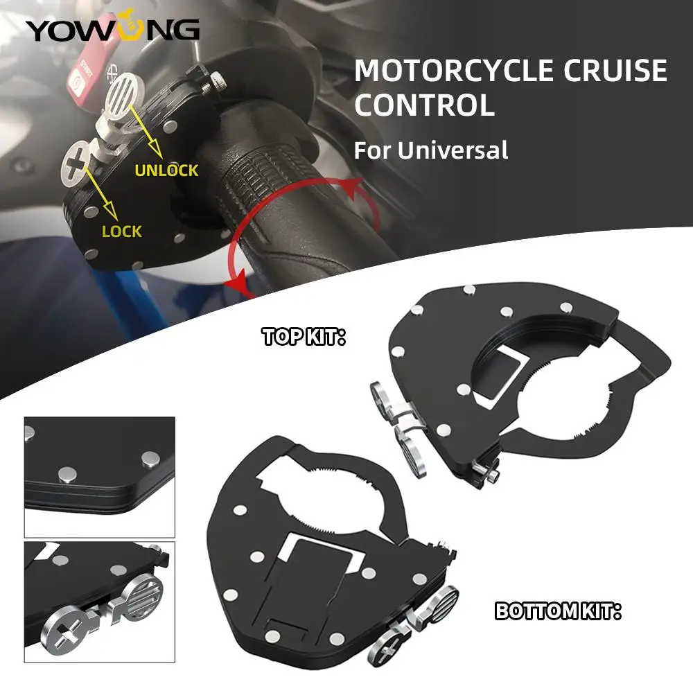 

For KAWASAKI VN650 EN650 VULCAN S 650 S650 VULCANS 650 2023 Motorcycle Accessories Cruise Control Throttle Lock Assist Handlebar