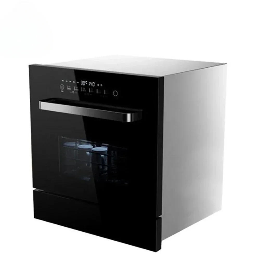 Built-In Commercial 8 Sets Bowl Dishwasher Washing Machine