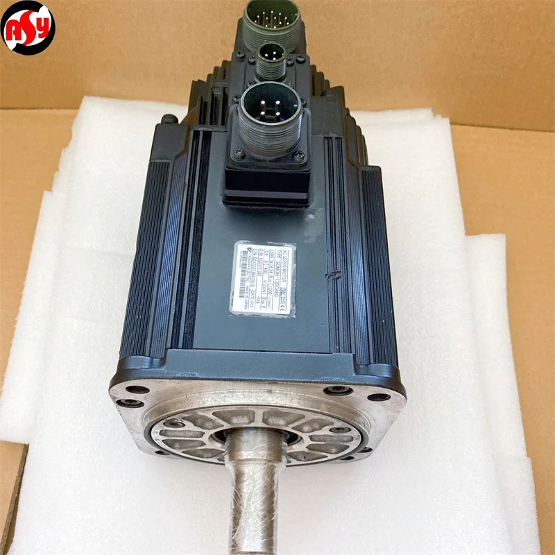 Tested Working SGMGH-13DCA6C  Servo Motor 1300W 400V