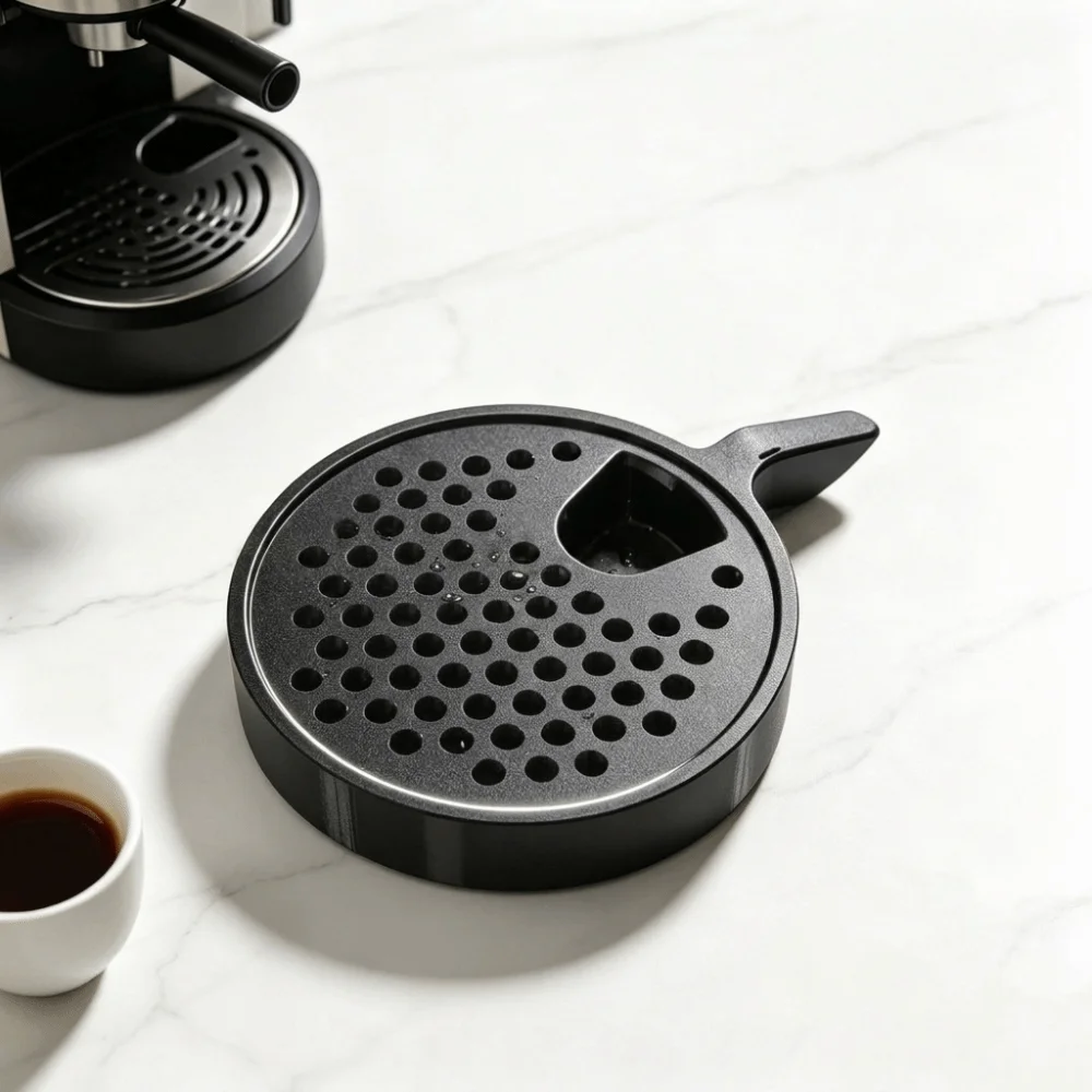 Replacement Replacement Drip Tray Compatible Easy Clean Drip Tray Spill-Proof for Krups Nespresso Vertuo Next