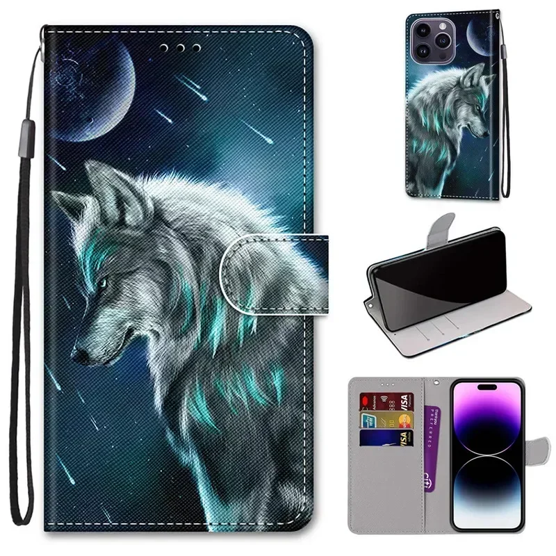 Etui z klapką z motywem kwiatowym do Samsung Galaxy S25 FE S25E Edge S 25 Ultra Plus 5G, skórzane etui portfelowe z funkcją podstawki, okładka książkowa, torba. — zdjęcie produktu 7