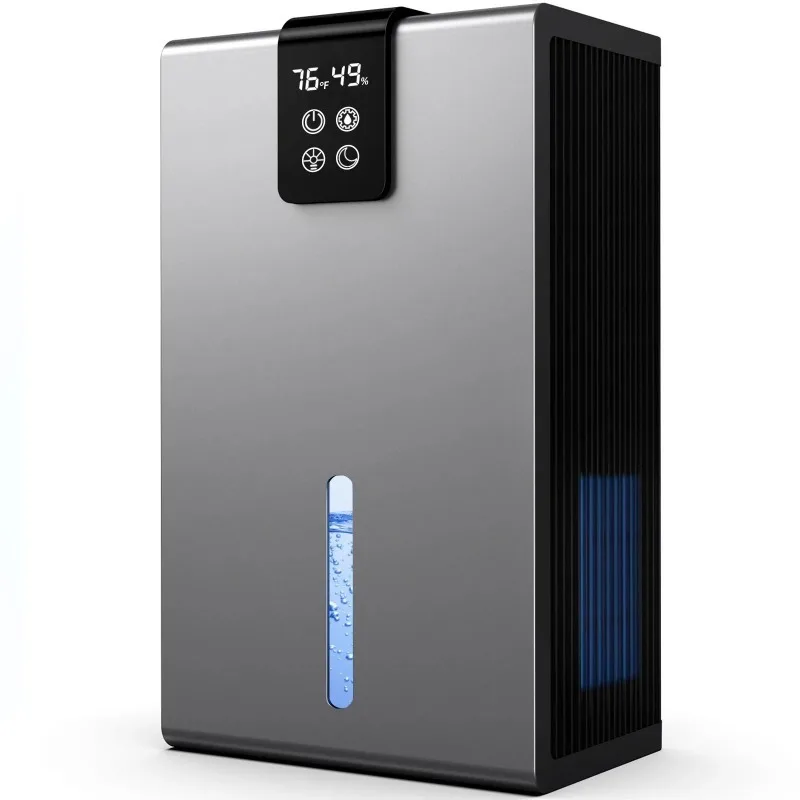 2025New مزيلات الرطوبة مزيل الرطوبة الهواء 90 واط تذويب الصامت المنزل امتصاص غرفة نوم Deshumidificador الرطوبة عرض الموقت الذكي