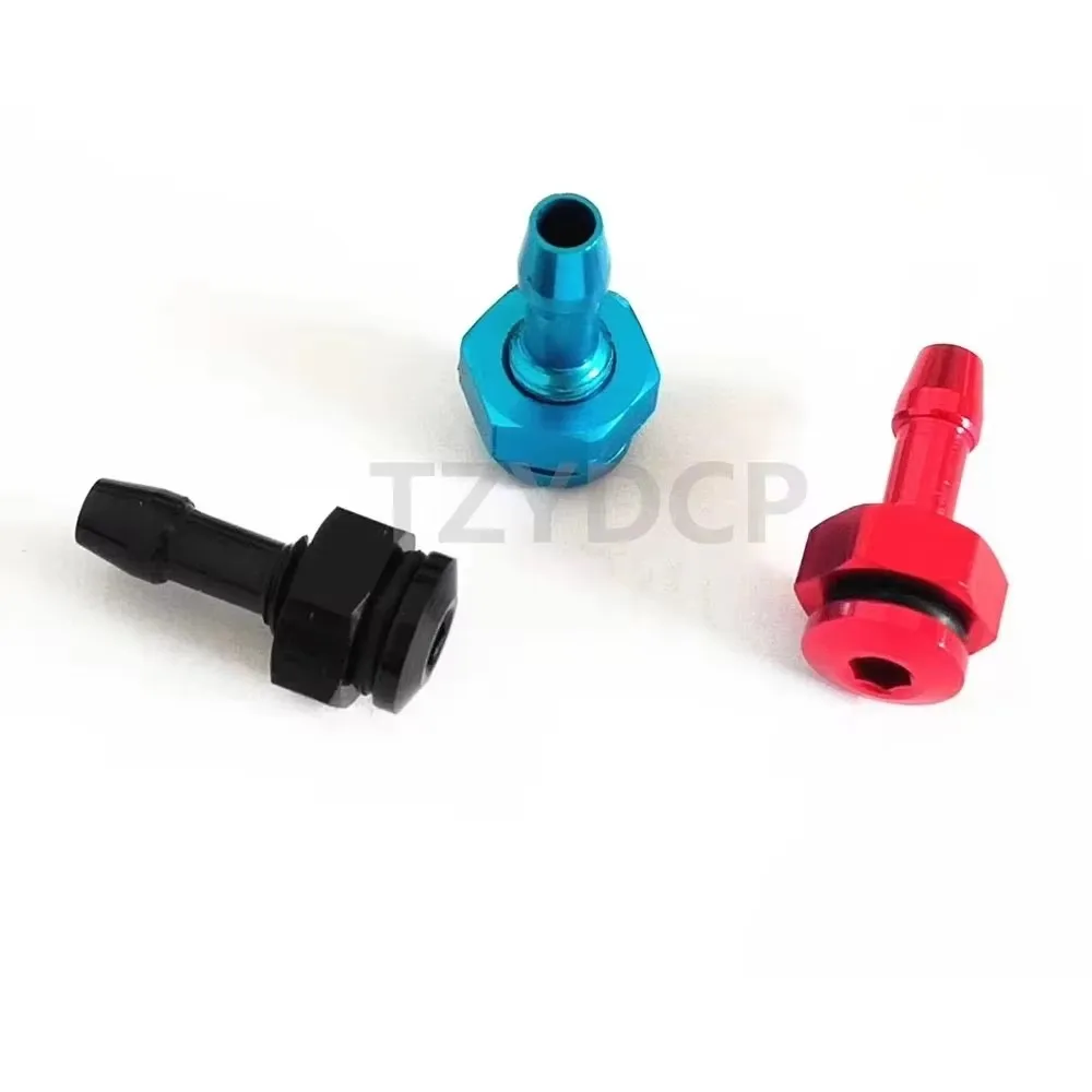 เรือ RC M6 หัวฉีดน้ำ,อลูมิเนียมท่อระบายน้ำ,ก๊อกน้ำหัวฉีดระบายความร้อนด้วยน้ำ,ชุดเชื่อมต่อ DIY,1 ชิ้น